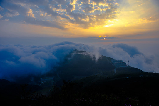 湖北省九宫山