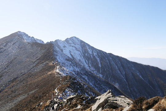 太白山