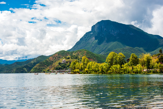 山水风景