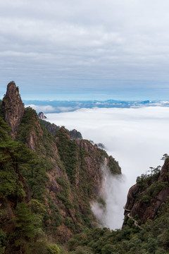 三清山自然风光