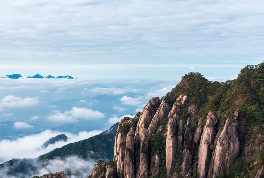 三清山自然风光