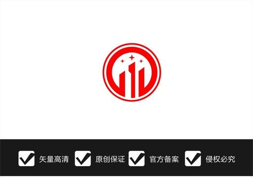 房產(chǎn)房子高樓LOGO