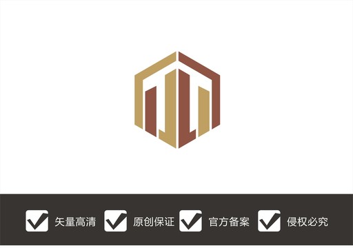 字母J房产LOGO