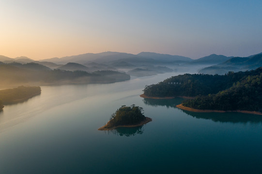 广东省中山市五桂山长江水库