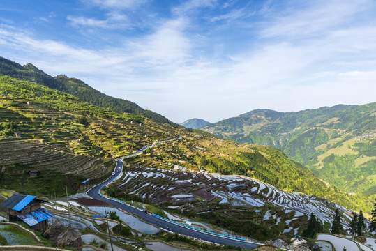 贵州加榜梯田