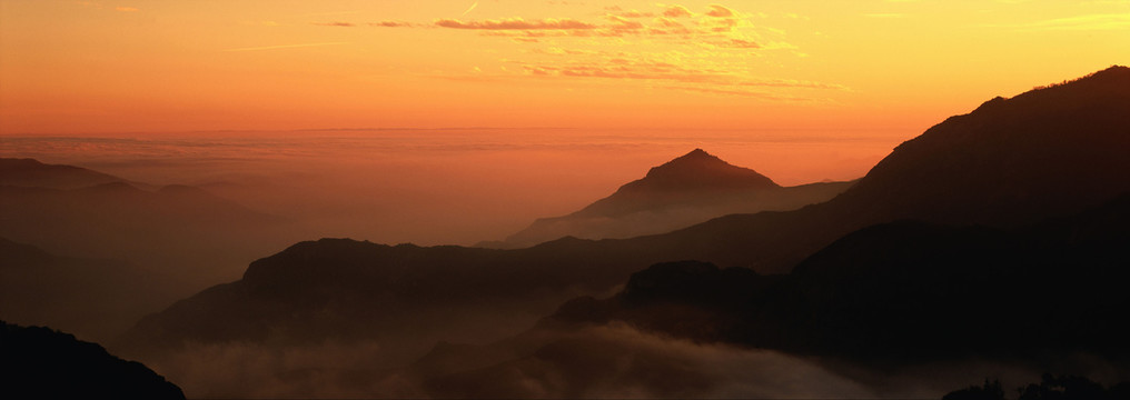 大山全景