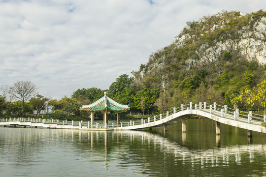 肇庆七星岩濯缨桥