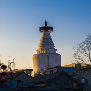 北京妙应寺白塔