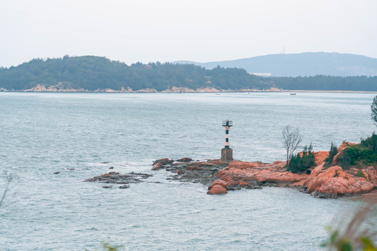 海岸灯塔