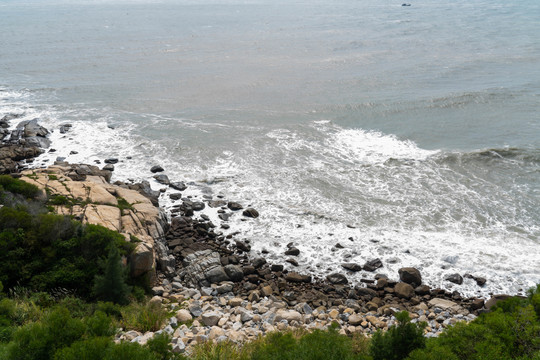 苏峰山海岸线