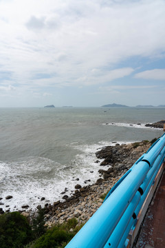 东山岛苏峰山环岛公路