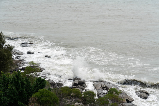 苏峰山海岸线