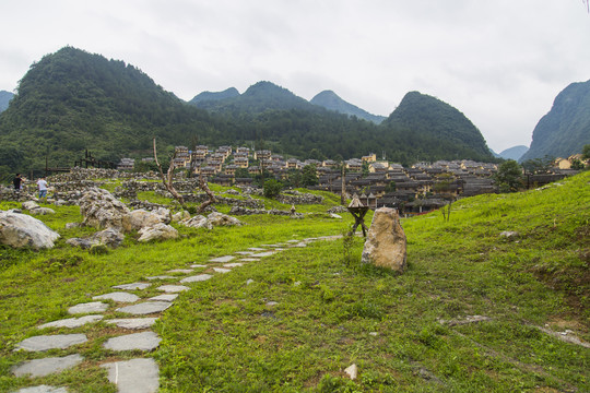 瑶山古寨