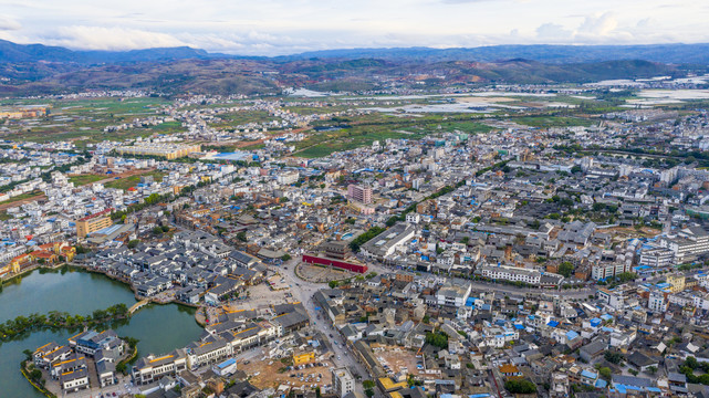 建水古城