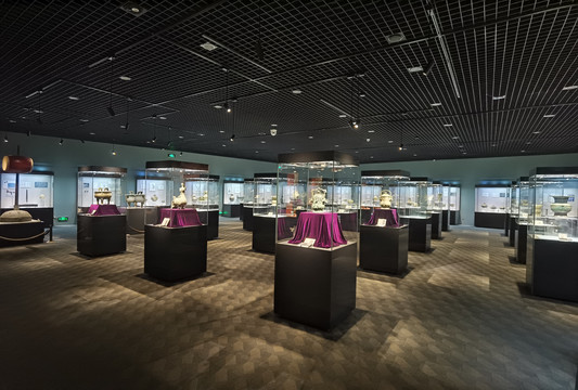 博物館文物展廳