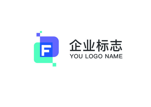 字母Flogo