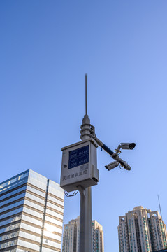 廣州天河區街道建筑外貌