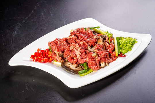 豉香牛肉