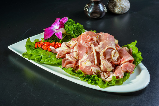 羊肉片
