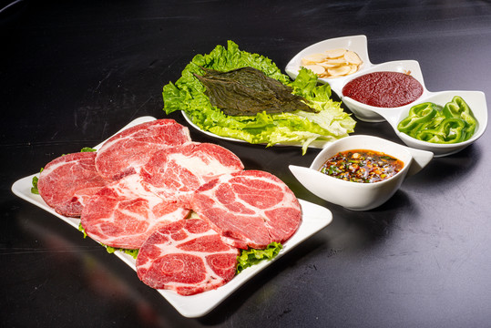 韓式大片肉