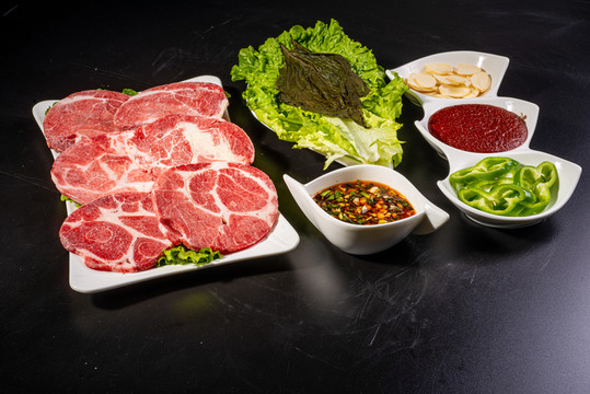 韩式大片肉