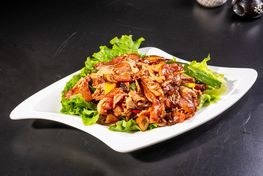 雞腿肉