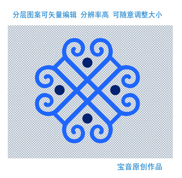 蒙古圖案