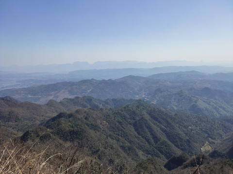 高山峡谷