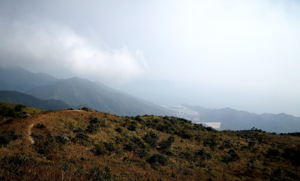 七娘山顶风光