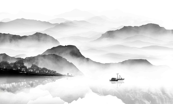 山水