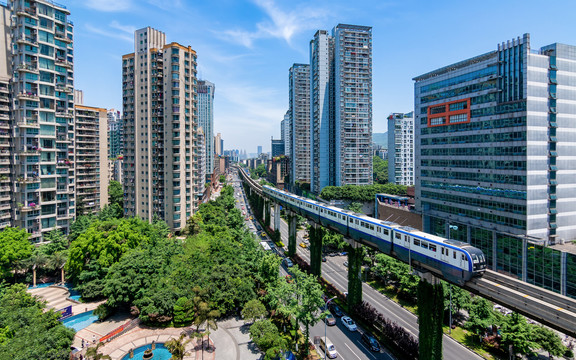 中国重庆轨道交通
