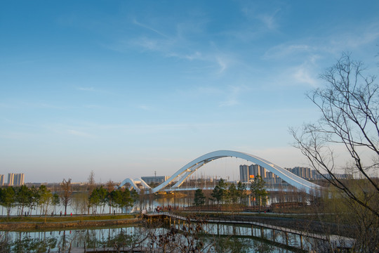 扬州大运河凌波桥