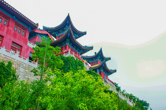 云臺山