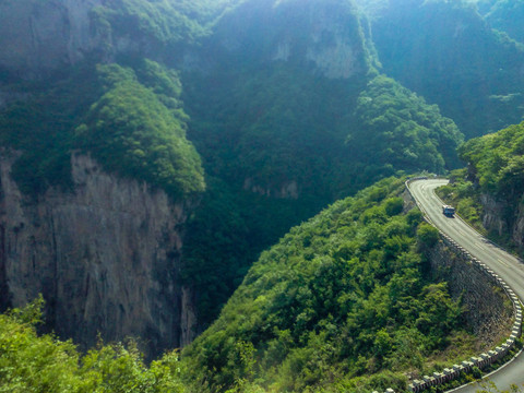 云台山壁纸风光