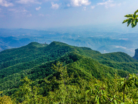 云台山壁纸风光