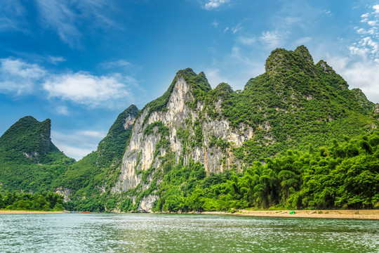 桂林山水自然景观