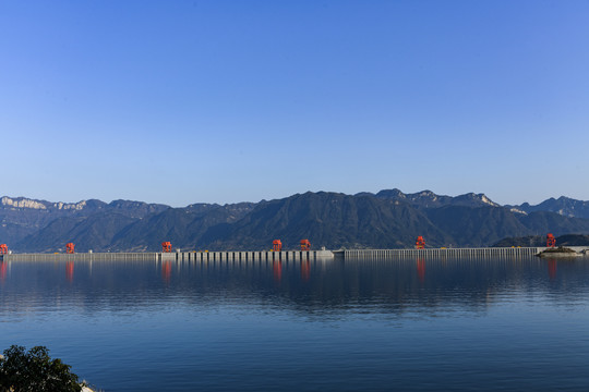 三峡大坝