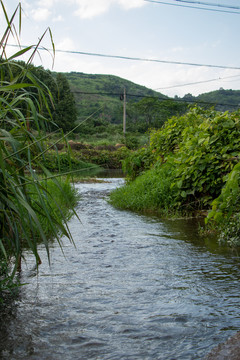 小溪河流