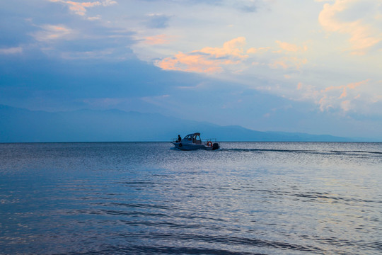 抚仙湖风光