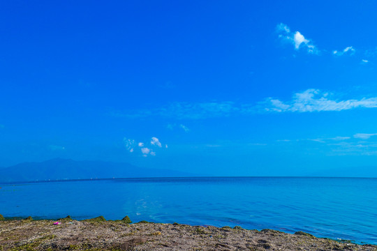 抚仙湖美景