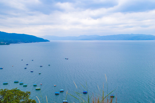 抚仙湖美景