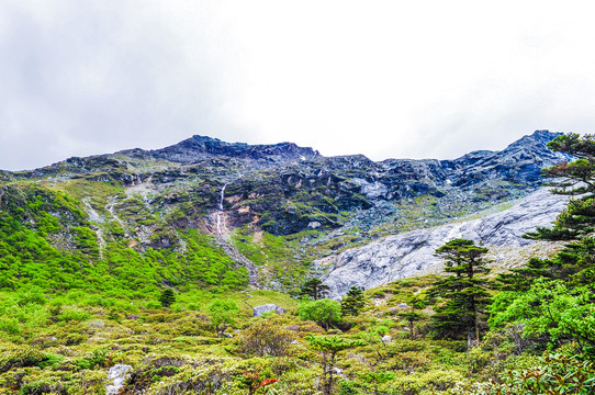 云南哈巴雪山风景区