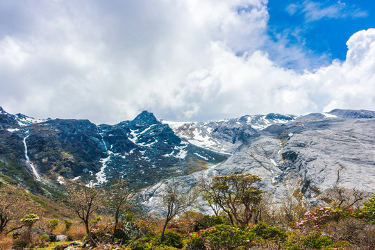 云南哈巴雪山