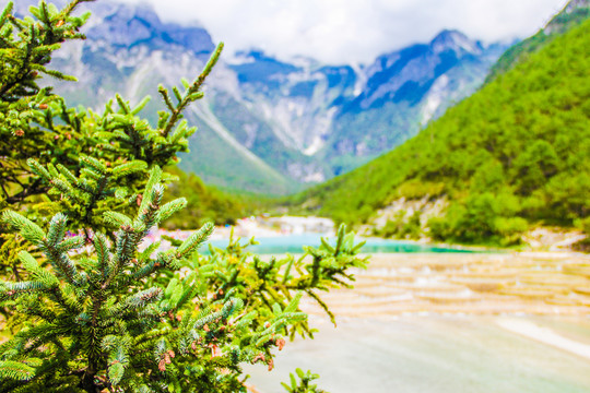 蓝月谷玉液湖风景名胜区