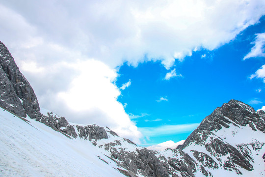 玉龙雪山风光