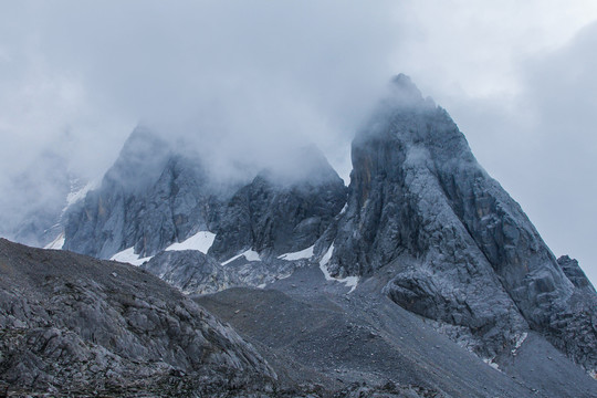 玉龙雪山风光