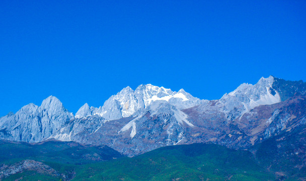 玉龙风景区