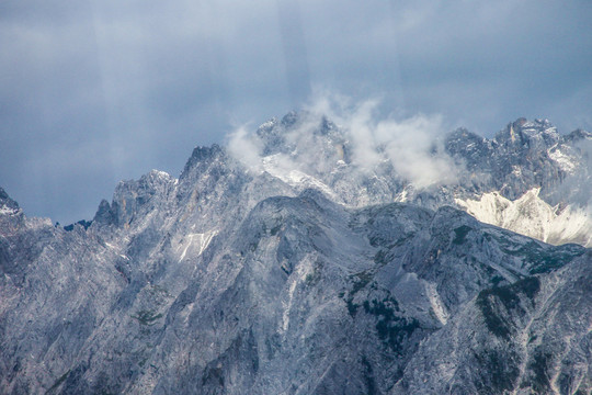 玉龙雪山