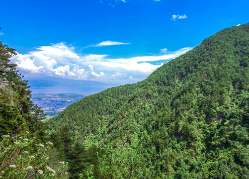 苍山大峡谷