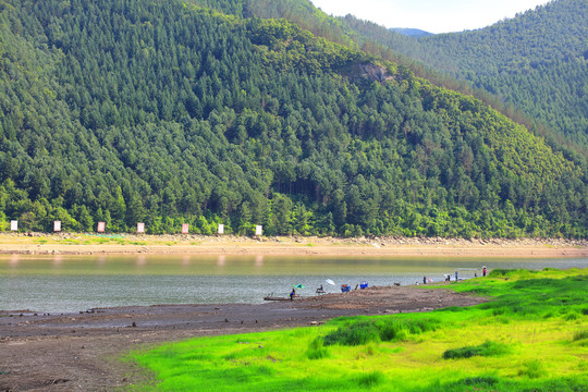 山水风景